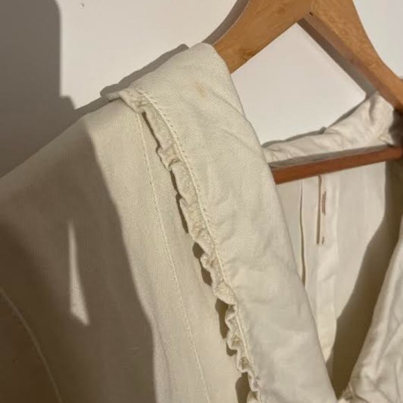 Free People: Charlie Denim Buttondown - Picture 6 of 9